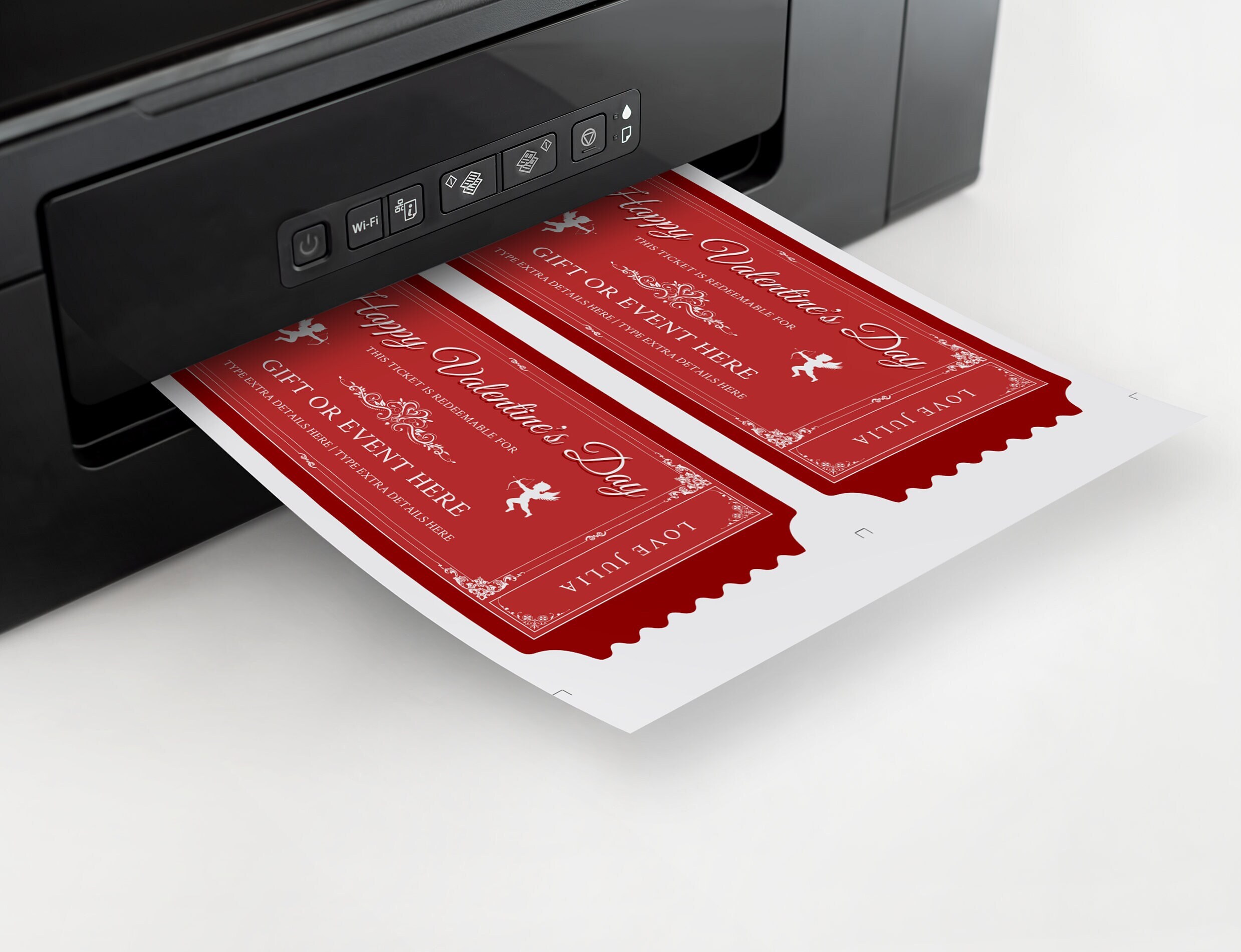 Customizable Love Coupon Template Printable Coupon Book, Valentines Day ...