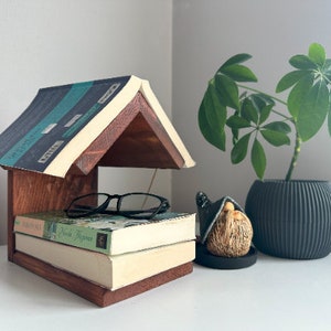 Book Place Holder | Page Marker | Night Stand | Housewarming Gift | Never Lose Your Page | Book Stand | Christmas | Birthday | Gift