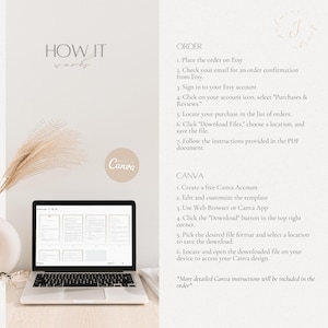 Bridal Makeup Artist Contract Template, Elegant Client Agreement, 5 Page Makeup Business Contract, Makeup Contract for Bride, Canva Template image 4