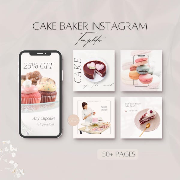 Instagram Template Etsy