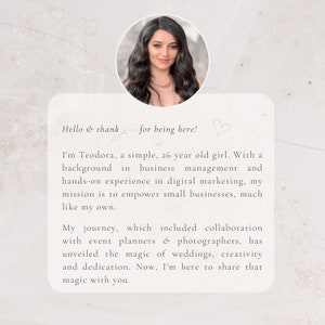 Bridal Makeup Artist Contract Template, Elegant Client Agreement, 5 Page Makeup Business Contract, Makeup Contract for Bride, Canva Template image 7