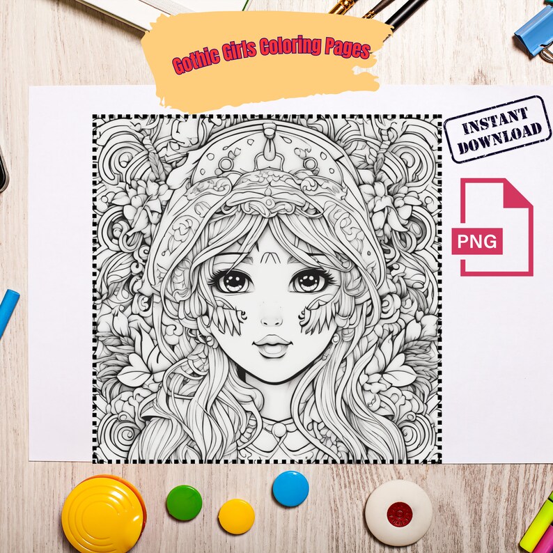 COLORING PAGES Bestseller Colleen Hoover Kawaii Coloring - Etsy