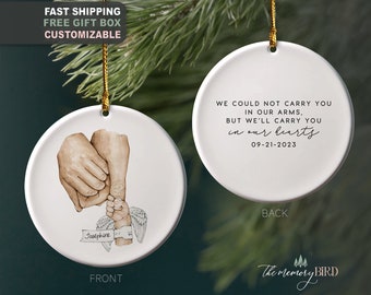 Miscarriage Ornament, Baby Loss Ornament, Sympathy Gift, Bereavement Ornament, Stillbirth, Miscarriage