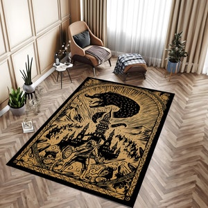 Zelda Rug, Legend Of Zelda Rug, Retro Game Theme, Kids Room Rug, Gamer Rug, Gaming Room Decor, AI Art Room Decor, Underchair Rug, Chair Mat