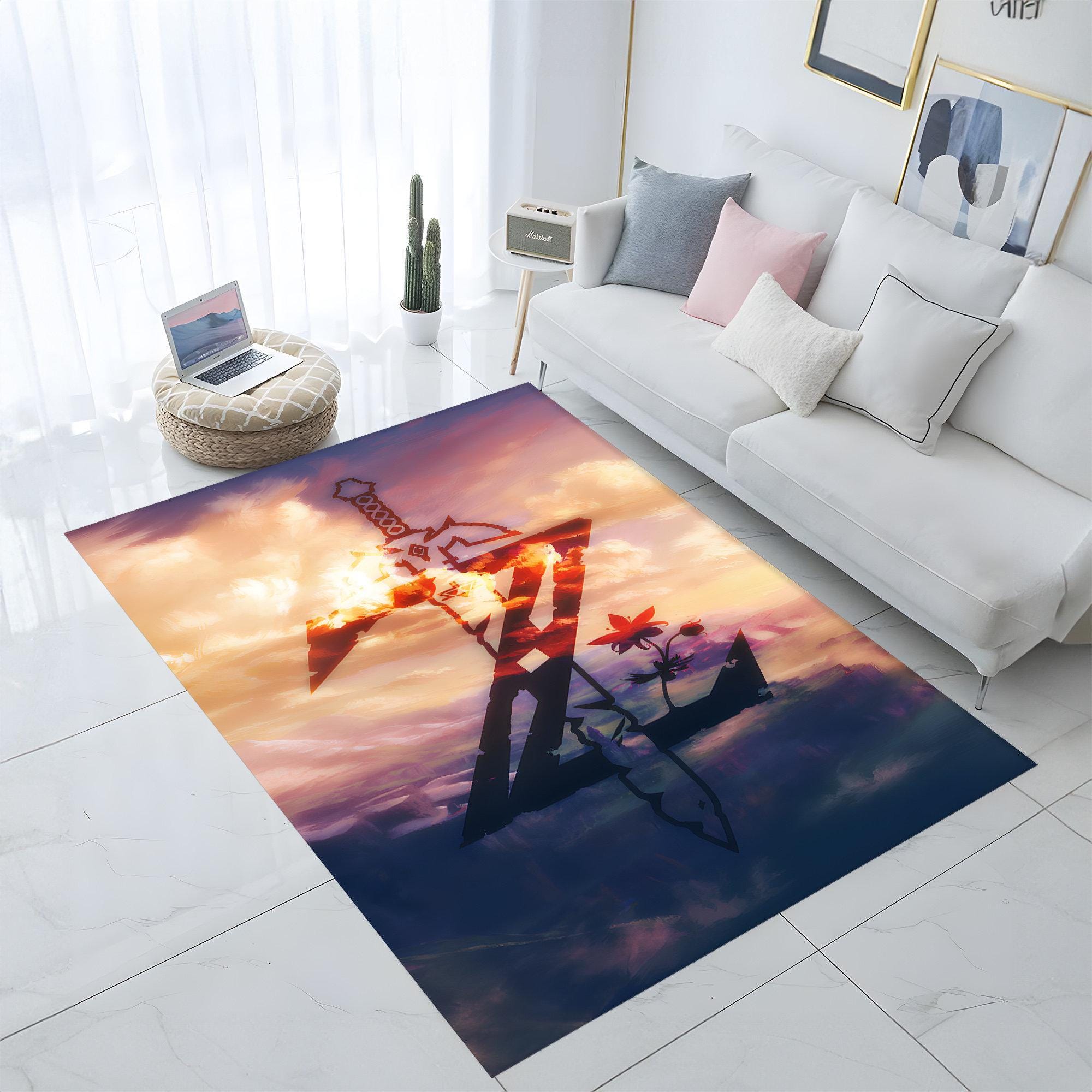 Zelda Rug for Gaming Chair - Etsy