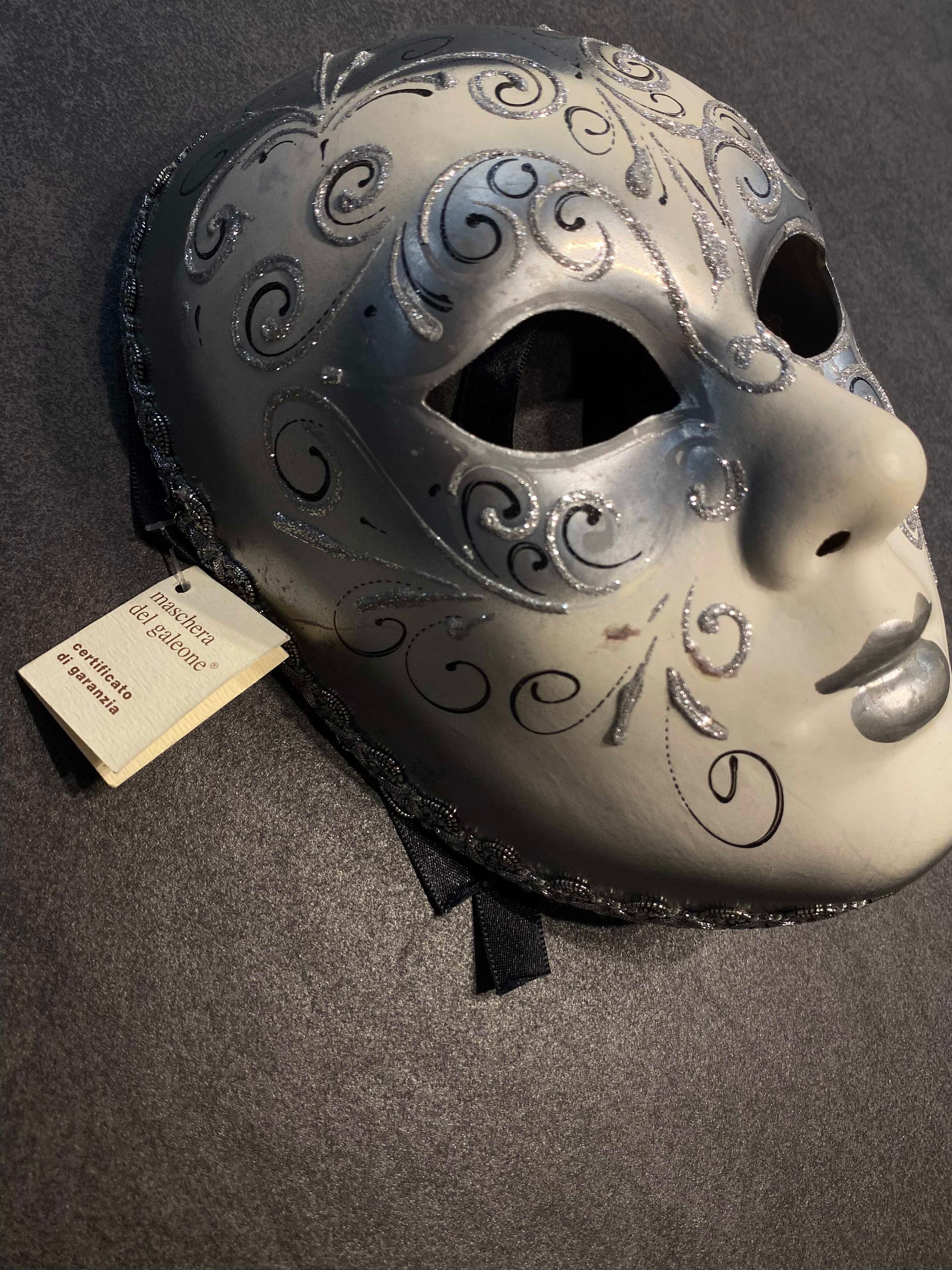La Maschera Del Galeone Venetian Hand Made Mask - Etsy