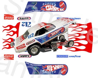43 Martini Racing Porsche 935 1978 Decal Set - 1/24 1/25 Scale - Trackside