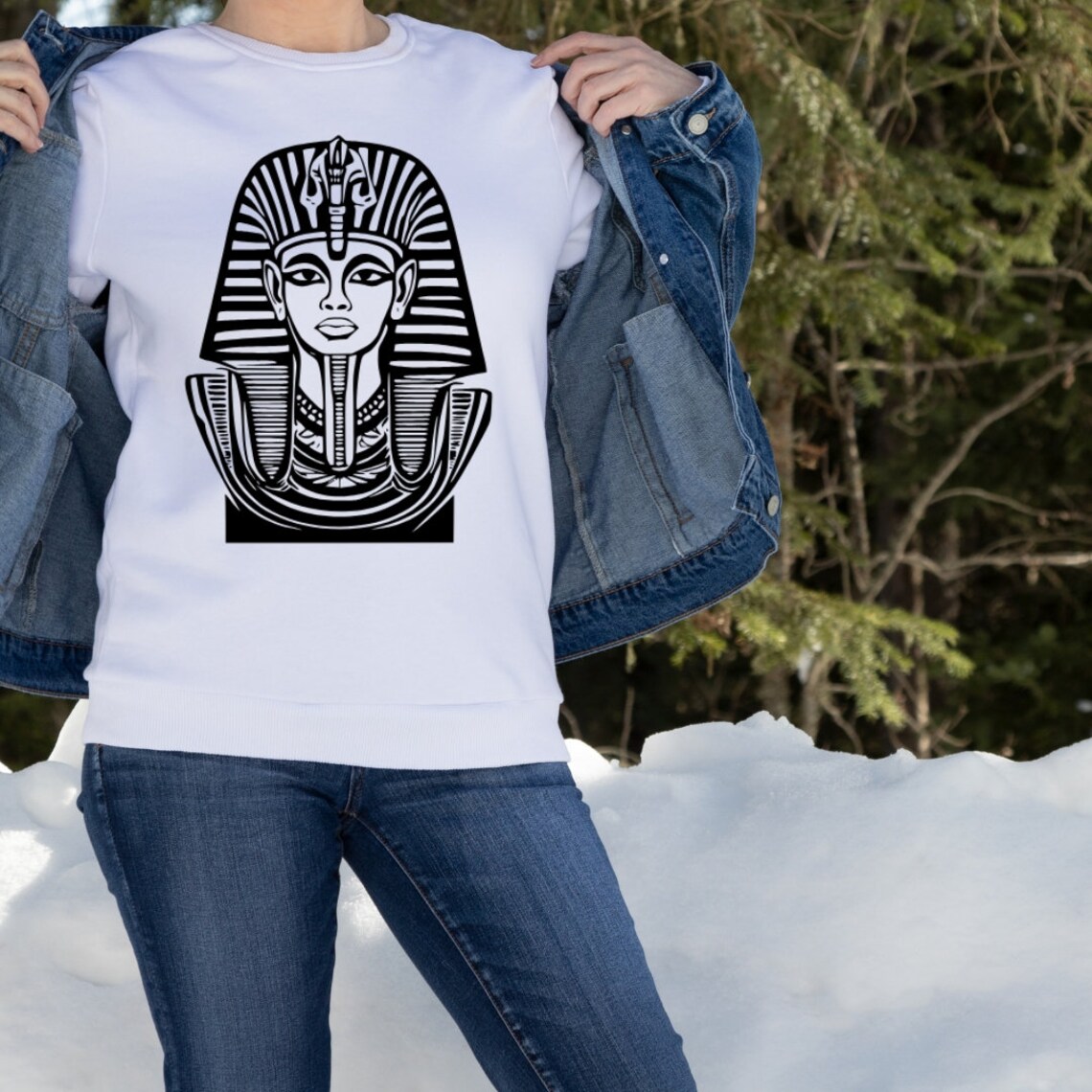 Pharaoh SVG & PNG Bundle – 9 Ancient Egyptian Designs (digital Clipart ...