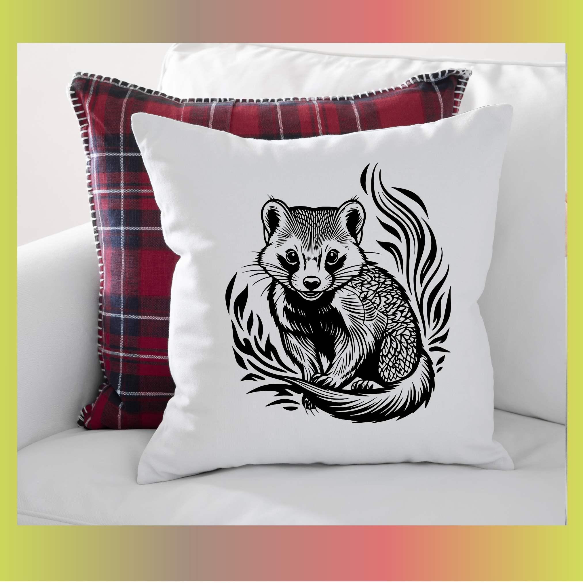Marten Rabbit Svg Marten SVG Designs – Wildlife Animal Clipart, Cricut Cut Files (digital ...