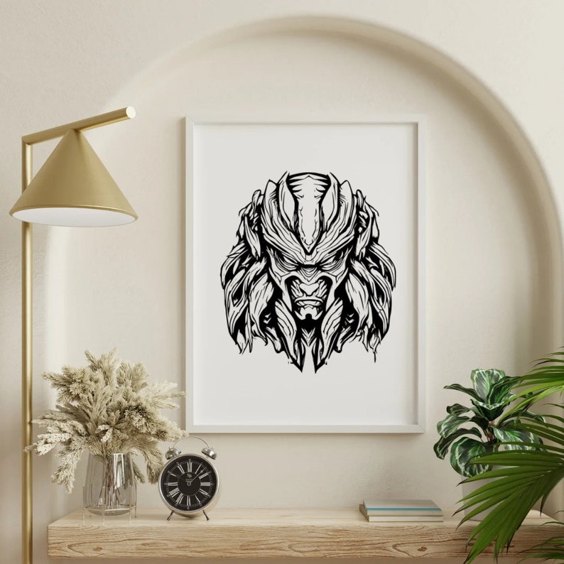 Predator SVG PNG Set, Hunting Art Designs (digital Download) - Etsy