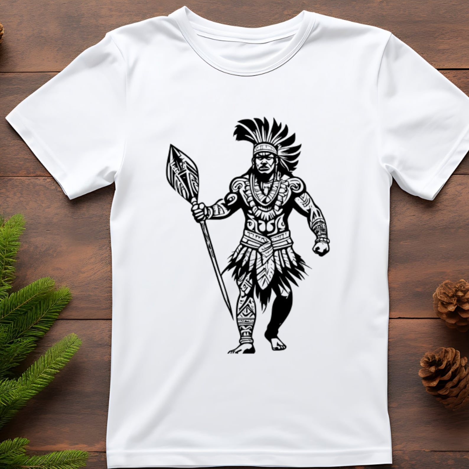 Hawaiian Warrior SVG Bundle, Polynesian Tattoo Art (digital Download ...