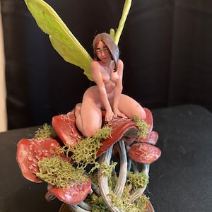 Hand-Painted Fairy Princess