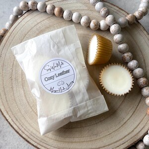 3pc Soy Wax Melts - No added colors - Safe scents - Hand-crafted