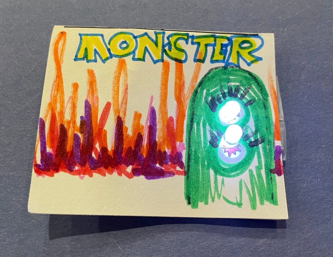 Wearable, Lightup Pin Circuits Complete STEM Learning Kit