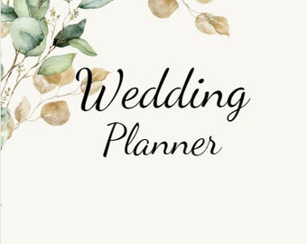 Wedding Planner Bundle - Customizable!