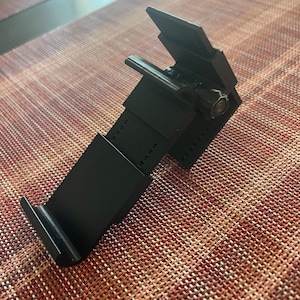 Adjustable Airplane Seat Table Phone Holder