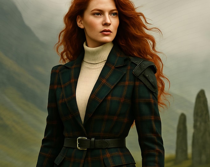 Sassenach but Make It Fashion | Outlander-Inspired Digital & Printable Wall Art | Multiple Sizes | Instant Download