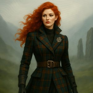 Sassenach but Make It Fashion | Outlander-Inspired Digital & Printable Wall Art | Multiple Sizes | Instant Download
