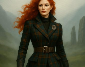Sassenach but Make It Fashion | Outlander-Inspired Digital & Printable Wall Art | Multiple Sizes | Instant Download