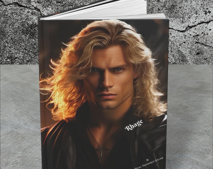 Black Dagger Brotherhood  - Rhage Hardcover Journal Matte