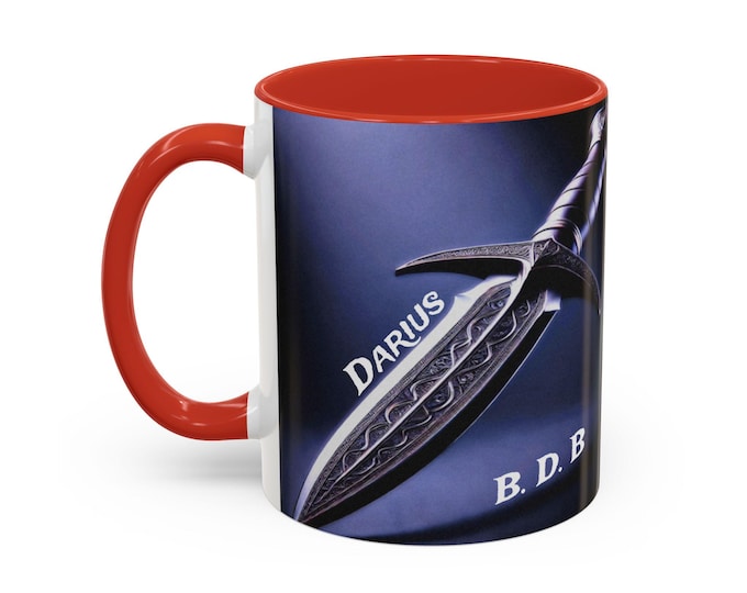 Black Dagger Brotherhood - Darius Two-Tone Coffee Mugs (11, 15oz)