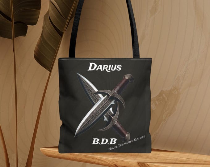 B. D. B Darius Tote Bag