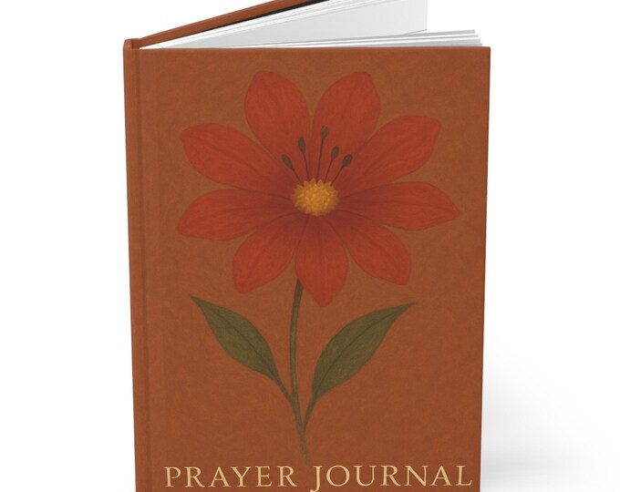 Prayer Journal Hardcover Journal Matte