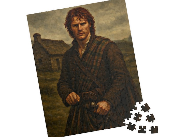 Inspired by Jamie Fraser - Jigsaw Puzzle
