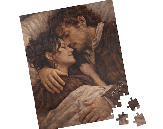 Inspired by Outlander Jigsaw Puzzle