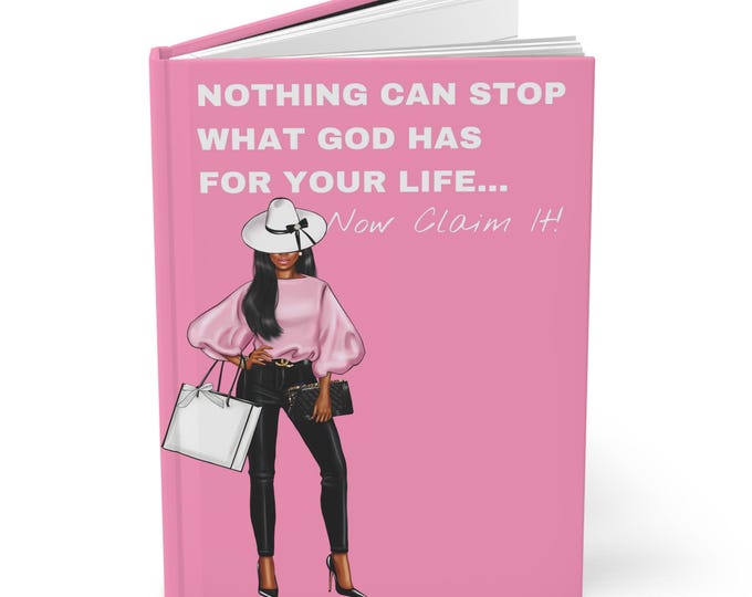Nothing Can Stop2 Hardcover Journal Matte