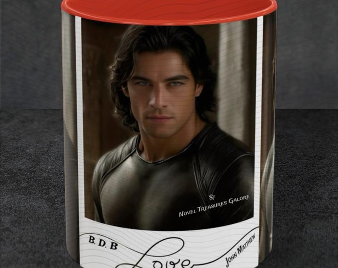Black Dagger Brotherhood  - John Matthew Accent Coffee Mug (11, 15oz)