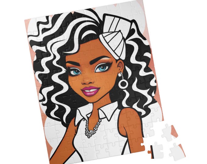 Fashionista Fun Puzzle (110, 252, 520 - piece)