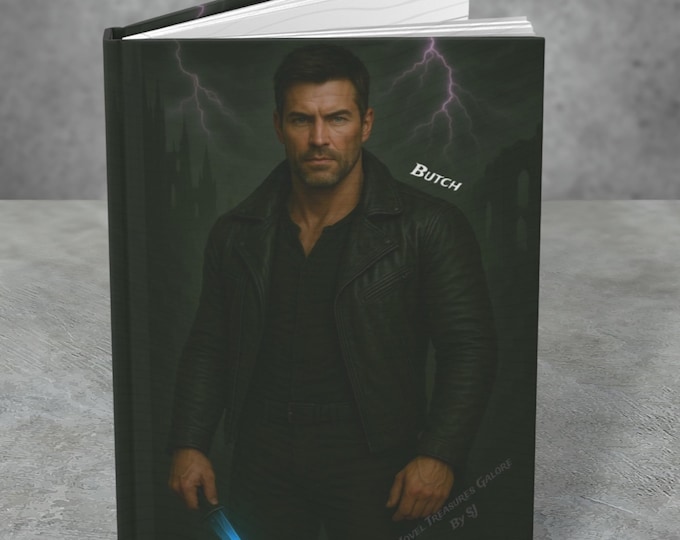 Butch BDB - Hardcover Journal Matte.