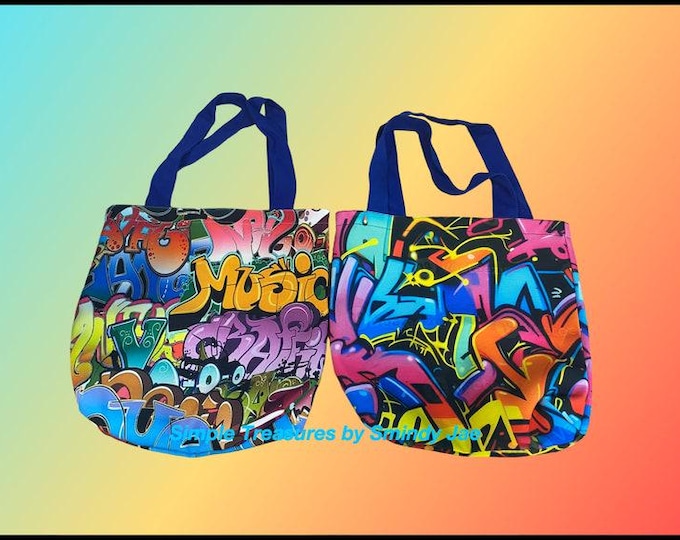 Colorful Customized Canvas Totes