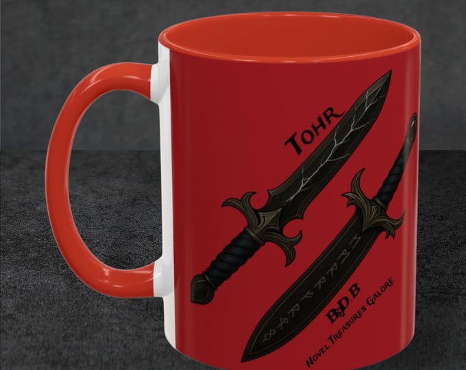 Tohr Black Dagger Brotherhood  Accent Coffee Mug (11, 15oz)