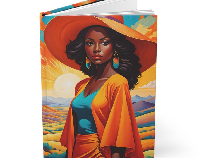 The Essence Of Beauty Hardcover Journal Matte