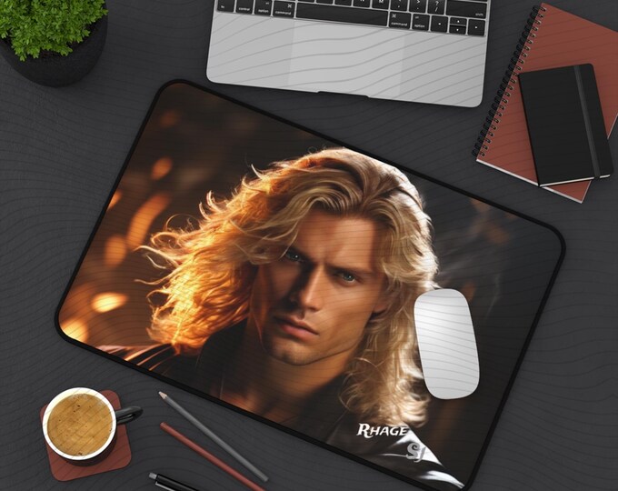 Black Dagger Brotherhood  - Rhage Desk Mat.