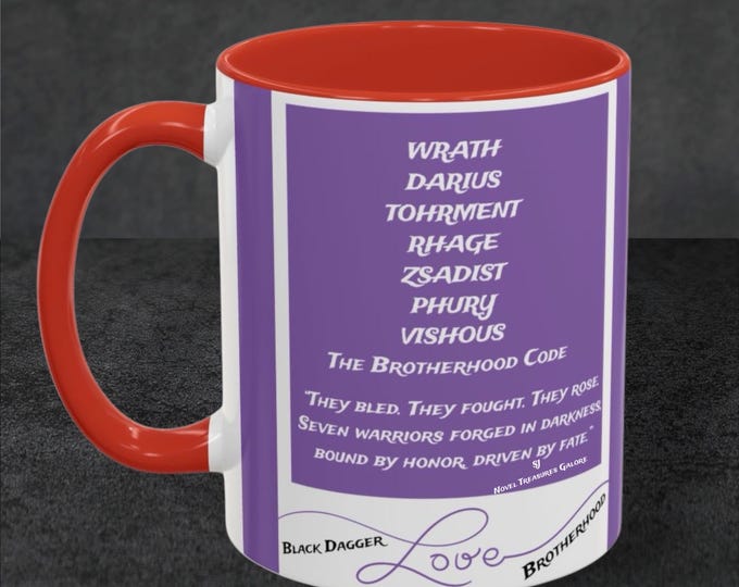 Black Dagger Brotherhood  Accent Coffee Mug (11, 15oz)