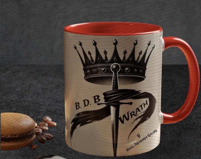 B. D. B Wrath Accent Coffee Mug (11, 15oz)