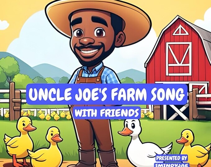 Uncle Cody’s Farm Song With Friends: Children’s Song Book
