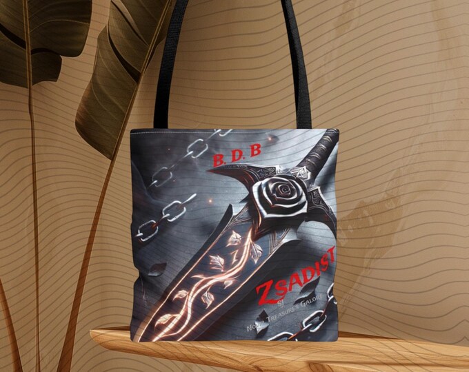 B. D. B Zsadist Tote Bag
