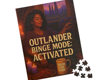 Outlander Binge - Jigsaw puzzle