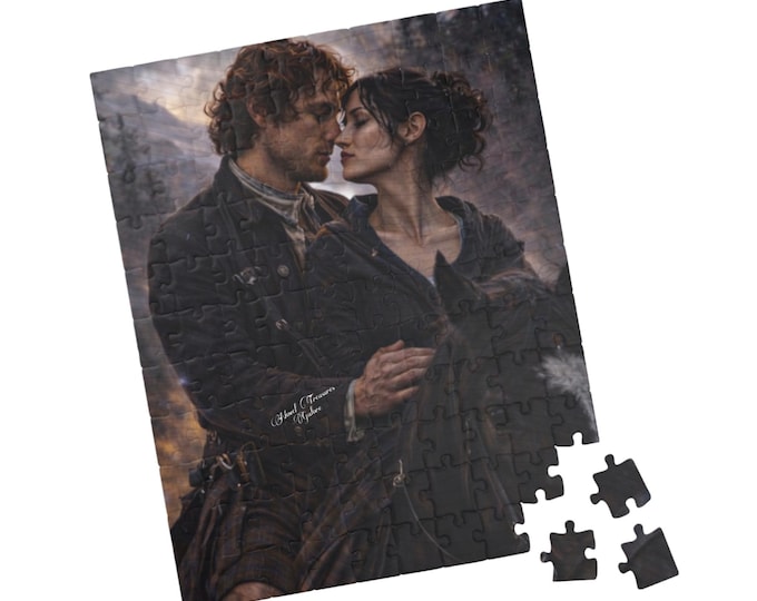 Inspired by Outlander Jigsaw Puzzle
