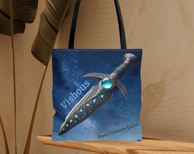 B. D. B Vishous Tote Bag