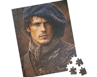 Inspired by Outlander Jigsaw Puzzle