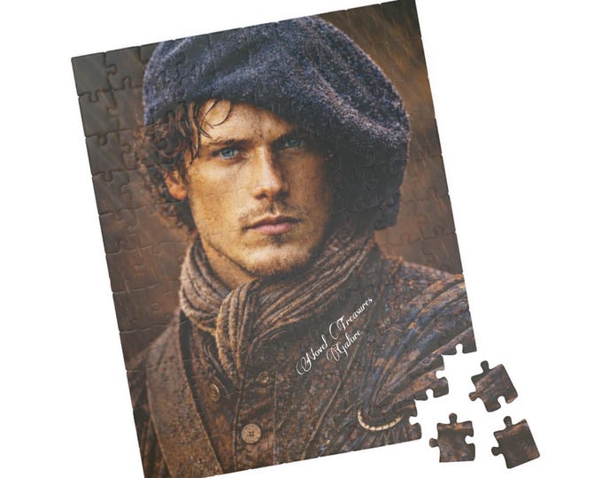 Inspired by Outlander Jigsaw Puzzle