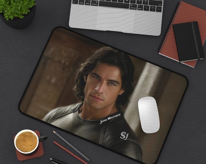 Black Dagger Brotherhood  - John Matthew Desk Mat.