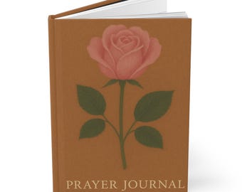 Prayer Journal Hardcover Journal Matte
