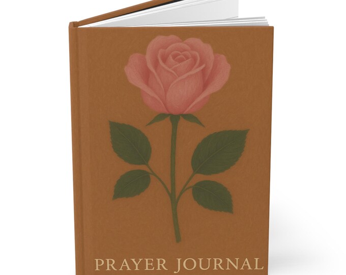 Prayer Journal Hardcover Journal Matte
