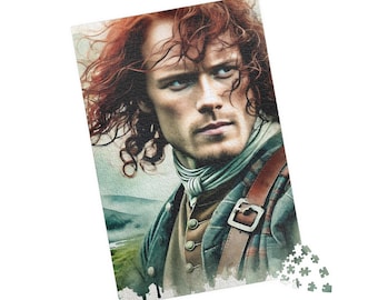 Inspired by Outlander Jigsaw Puzzle